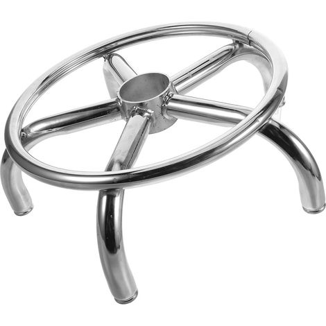 Plateforme Pivotante pour Chaise Haute, Base 32cm en Alliage (1/5)