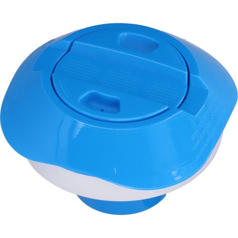 8-Zoll-Teleskop-Schwimmtablettenspender mit Dosiervorrichtung für Schwimmbadzubehör (1/5)
