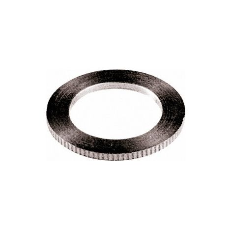 Kreuznutierte Reduziermutter für Bohrungsdurchmesser Classic ø 30 Bohrung 15 Stärke 1,8 mm
