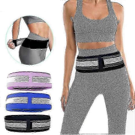 Ceinture Lombaire de Soutien pour Soulager la Sciatique et Stabiliser le Bassin - Ajustable, Confort Optimal