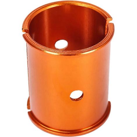 Guidon Espaceur Adaptateur 31.8 à 35mm pour Cintre Vélo, Rondelle Alu, Kit Conversion Tige (1/5)