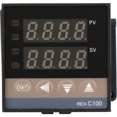 REX C100FK02-MAN Digitaler PID-Temperaturregler mit Relaisausgang (1/5)