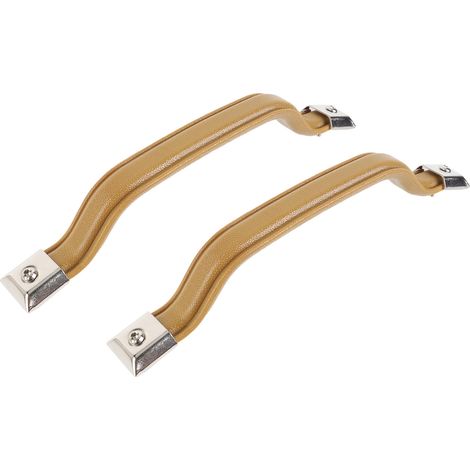 Kit de sangle de traction pour poignée de porte intérieure, avant gauche côté droit 55009801K, remplacement pour YJ 1987 – 1995 marron (1/5)