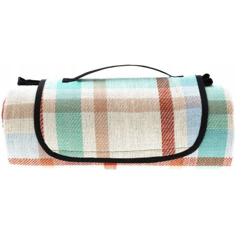 Oulaiya Manta de Picnic Multicolor 150 x 180 cm (1/2)