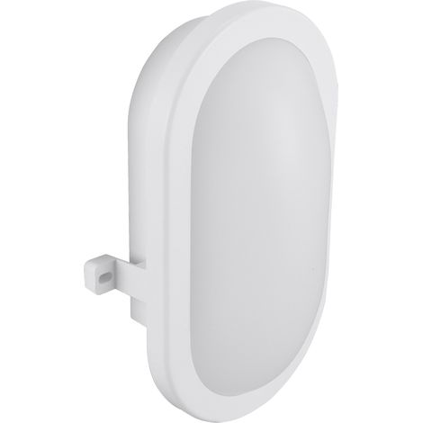 Lámpara de techo hermética LED de 12 W, 4000 K, 1460 lm, blanca, Tango Ideus 04250 (1/2)