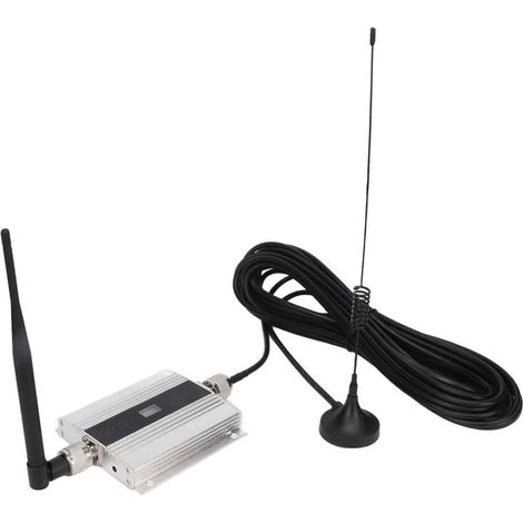 1 Amplificateur de signal,compatible GSM WCDMA 1800 MHz,gain élevé,métal,maison bureau (1/5)