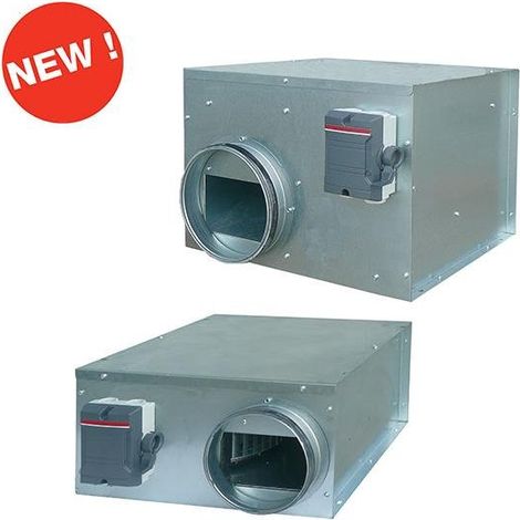 Caisson d'extraction isolé VMCT 250 EC ISO NATHER 552126