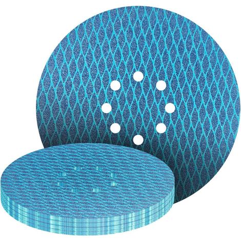 Schleifpapier 225mm Klett 8Loch Korn 80 15Stk 15Stk P80 (1/5)