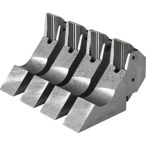Jeu de raccords Strehl+Halt NPT 2 1/2-4",