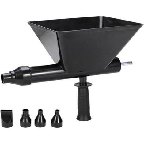 Machine À Coulis De Ciment, Portable Pulvérisateur De Mortier Jointoyeuse Pistolet À Calfeutrer Électrique De Ciment, Mortier Faisant La Machine D'applicateur De Coulis pour La Brique avec 4 buse MIN (1/5)