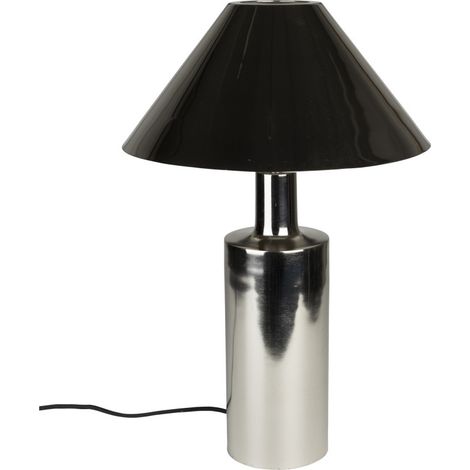 Lampe à poser en métal - Chrome - Wonders (1/5)