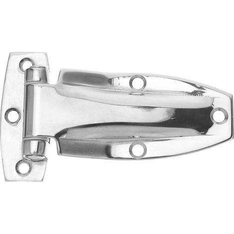 Charnières inox pour Portes Arrière de Camions (1/5)