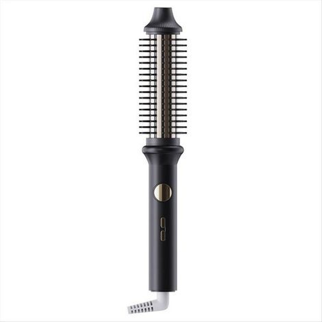 Brosse Chauffante Ionique Ronde pour un Look Brushing, Fer à Friser avec 10 Réglages de Température, Prise Européenne