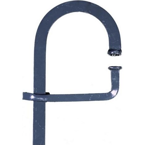 Serre-Joint De Maçon - 40 X 60 Mm - Saillie 175 Mm - Pour Coffrage Béton - Acier (1/2)