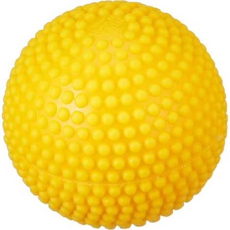 Pelota de masaje Togu, redonda, 8 cm, amarilla (1/4)