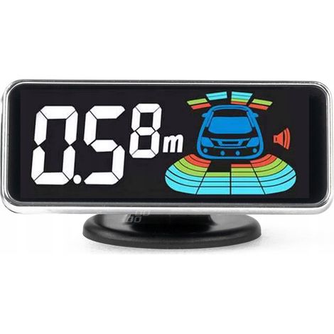 Schermo LED 3D per sensori di parcheggio AMIO-03694 (1/3)