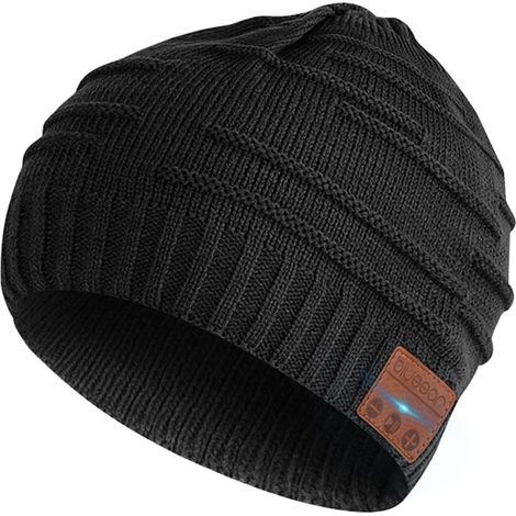 Bonnet Bluetooth Blueear avec écouteurs sans fil Bluetooth 5.2, haut-parleur stéréo et micro intégrés, autonomie de 15 heures pour les sports de plein air (1/5)