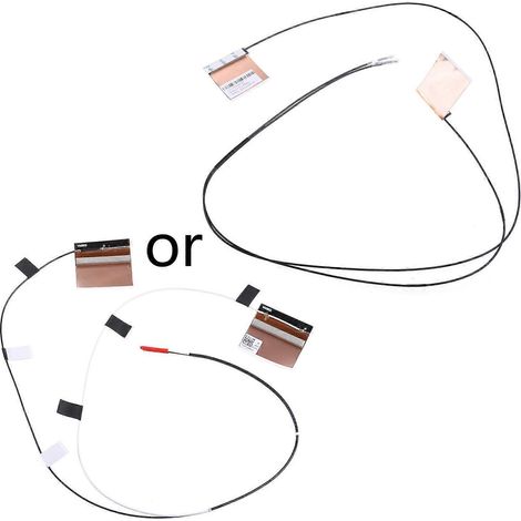 Dualband-WLAN (2,4 GHz/5 GHz), RP-SMA-Steckerantenne, 50 cm/65 cm IPEX MHF4 WLAN-Kabel (1/5)