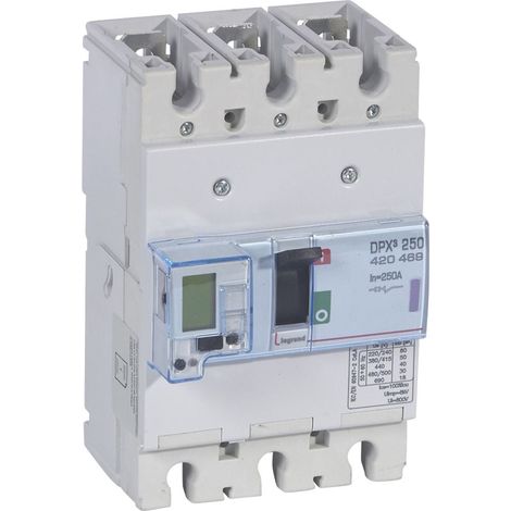 Interruttore automatico elettronico DPX³ 25 con misura 3P 25 A 5 kA - LEG420469