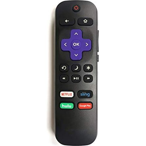 Die Infrarot-Fernbedienung eignet sich als Ersatz für die Insignia ROKU-Fernbedienung, die TV-Fernbedienung und die Yingya Smart-Fernbedienung.
