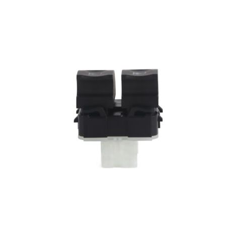 Bouton de commutation de commande de fenêtre 254118722R, noir, remplacement pour CAPTUR Mk1 2012 au présent (1/5)