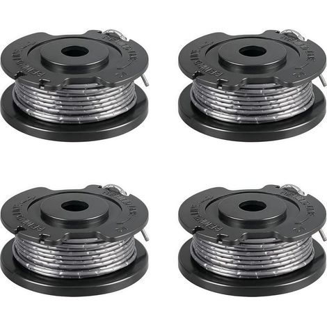 Bobine de rechange F016800569 pour débroussailleuse Bosch ART 23SL 26SL 1,65 mm 5 m (4 bobines) (1/4)