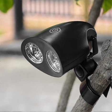 Lampe de barbecue réglable à pince pour l'extérieur, lampe de camping résistante à la chaleur (1/5)
