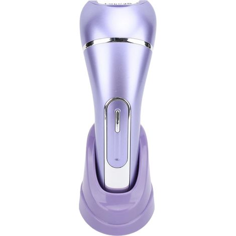 Tondeuse électrique 7 Pouces pour Femmes, Tondeuse Bikini avec Brosse Faciale pour un Toilettage Complet (1/5)