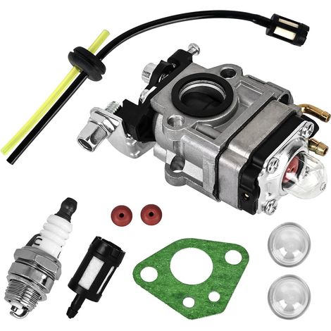 Kit Carburateur Compatible Débroussailleuse 40-5 avec Joint, Tuyau, Bougie et Filtre à Essence (1/4)