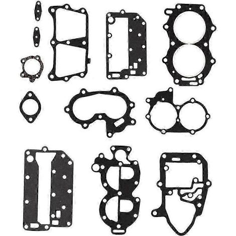 Kit de joints pour bloc moteur Johnson/Evinrude 25/35 CV 2 cylindres - Réf. 433941 18-4307 (1/5)