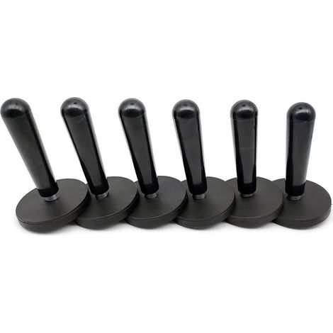 Set mit 6 Vinylmagneten für Fahrzeugfolierung, Werkzeuge für die Fahrzeugfolierung, Clips für die Fahrzeugfolierung, Bastelbedarf für Schilderherstellung