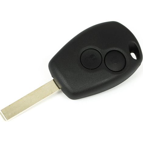 Boîtier de télécommande 2 boutons pour Renault Clio II, III, Master III, Modus, Kangoo, Thalia et Trafic (1/5)