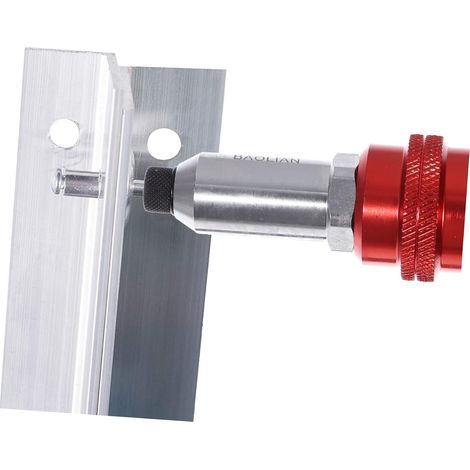Kit d'adaptateurs pour rivets professionnels, outil électrique pour perceuse sans fil, adaptateur pour écrous à riveter, sans bavures, 3 tailles incluses (1/5)