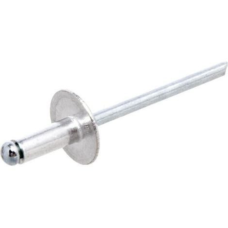 Remache ciego 4,0x10 cabeza ancha UNIVERSAL BN4010L (1/2)
