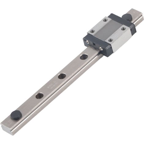 Rail de guidage linéaire miniature MGN12H profilé 12mm pour équipement automatisé et imprimante 3D CNC (1/5)