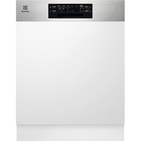 Electrolux EEM69300IX Lavastoviglie A scomparsa parziale 15 coperti D (1/5)