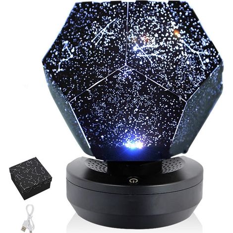 Veilleuse LED projecteur d'étoiles (1/5)