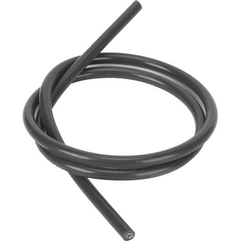 2er-Packung 8-mm-Silikon-Zündkabel für Autos (schwarz) (1/5)