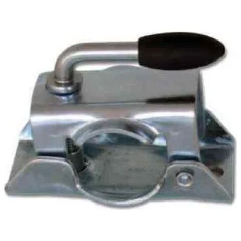 Brida de fijación para rueda de cabestro de enganche de 48 mm.