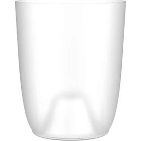 VASO ORCHIDEE FLOW 13CM TRASPARENTE