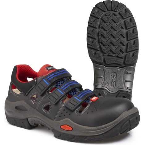 Zapatos de seguridad tipo Sandalia 3800R Respiro S1 SRB Talla 45 (1/5)