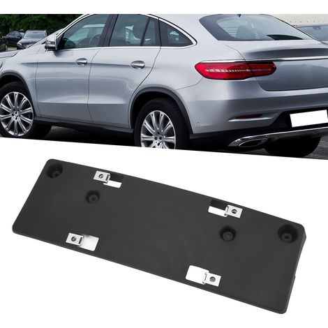 Support de plaque d'immatriculation pour Mercedes-Benz GLE 63 S AMG 4MATIC 2015–2019 (OE : 1668808600) (1/5)