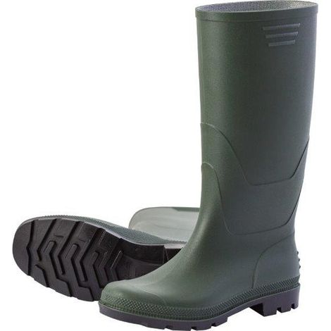 STIVALI GINOCCHIO PVC VERDE 45