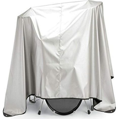 Cubierta Protectora De Batería MINKUROW Con Esquinas Ponderadas, Cubierta Protectora Electrónica De Nailon Impermeable Y Resistente A La Humedad Parasol, 200 X 250 Cm (Plata), Talla Única (1/5)