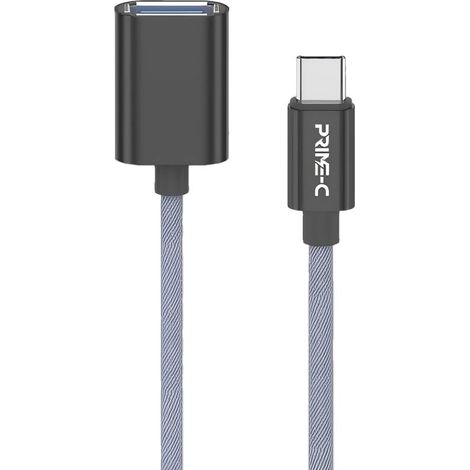 Câble adaptateur OTG de type C : transmission de courant nulle, durable et sans latence. (1/2)