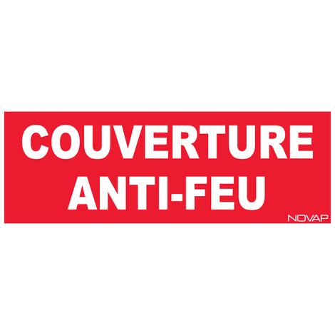 Panneau Couverture anti-feu - Rigide 330x120mm - 4030418