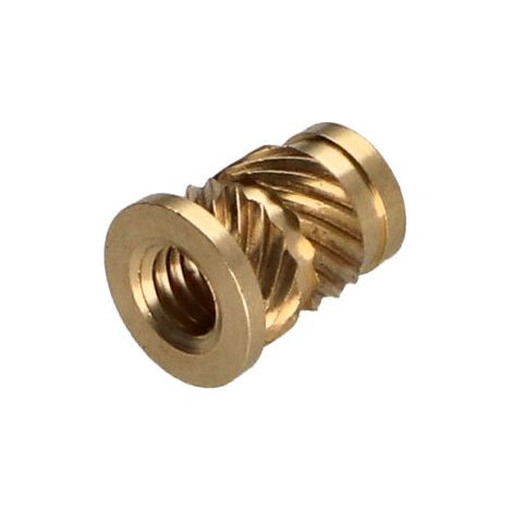 Insert Avec Tête SONICFIX Laiton M5X9.5-1 pièce