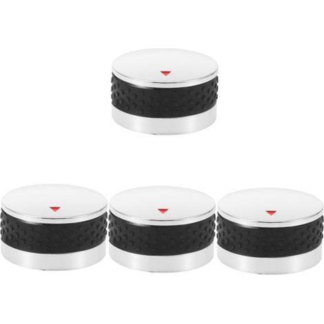 XEPHO 4 Pièces Boutons De Poêle De Remplacement Boutons De Brûleur Contrôle De La Cuisinière à Gaz Remplacement Des Boutons De Cuisinière à Gaz Bouton De Cuisinière à Gaz Plastique-4 (1/5)