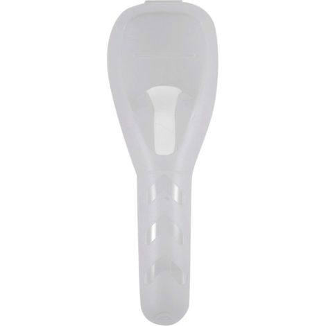 caja para maquinilla de afeitar, estuche de viaje transparente, soporte para cuchillas, accesorio de almacenamiento para hombre (1/5)