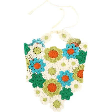 Bandeau vintage en tricot élastique pour femme Motif fleurs Pour camping voyage prise photo Accessoires pour cheveux (1/5)
